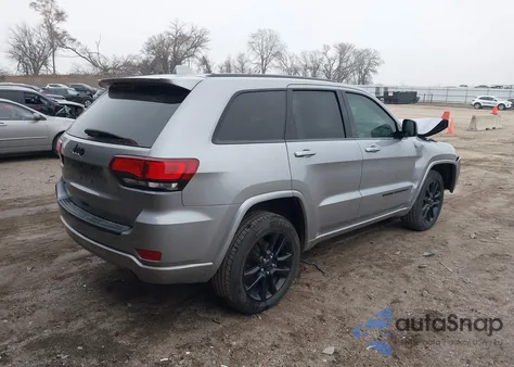 2020 Jeep Grand Cherokee Altitude 4X4 из США, поврежденный, VIN 1C4RJFAG2LC420378